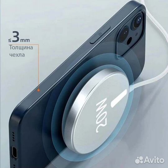 Беспроводная зарядка для iPhone