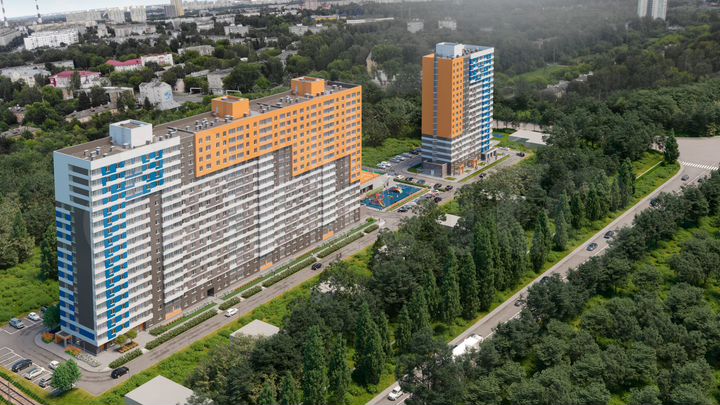 1-к. квартира, 35,8 м², 7/18 эт.