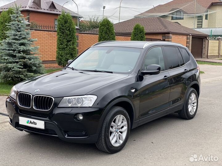 BMW X3 2.0 AT, 2013, 144 000 км