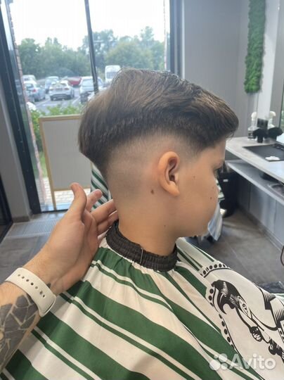 Барбер на дому