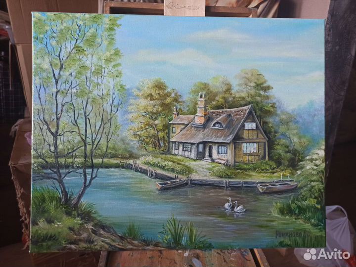 Картины маслом