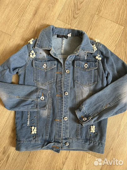 Джинсовая куртка