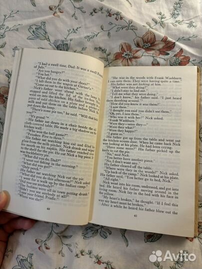 Рассказы Эрнеста Хемингуэя в оригинале