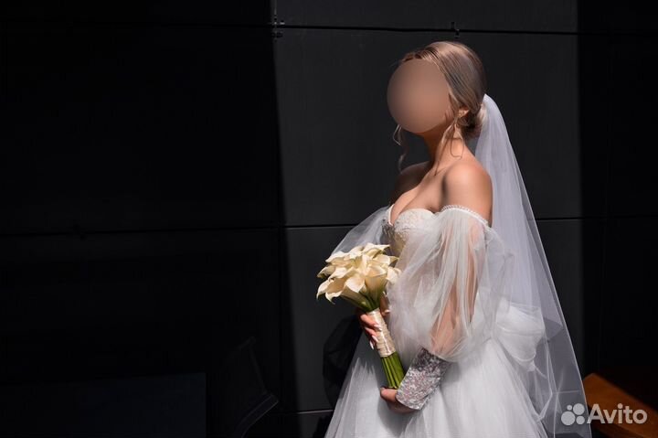 Фата свадебная