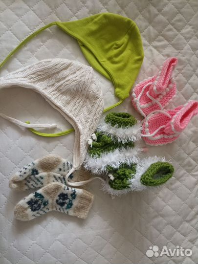 Одежда для новорожденных 56