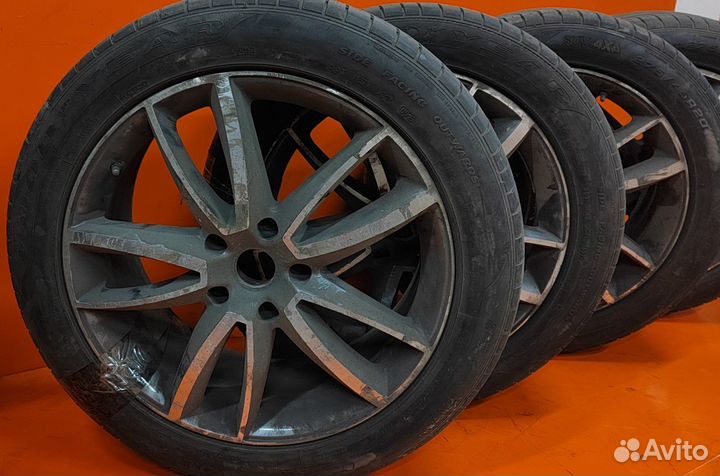 Колеса в сборе Q7/Touareg +шины 275/45 R20