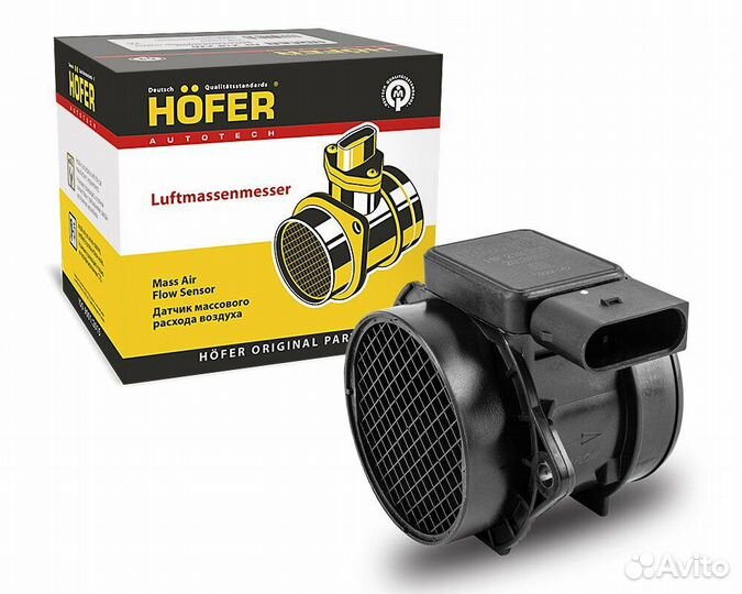 Датчик массового расхода воздуха газ, УАЗ 