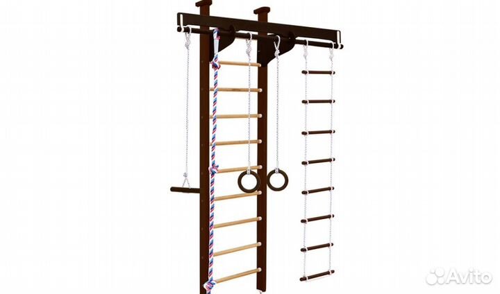 Детская шведская стенка Bella деревянная