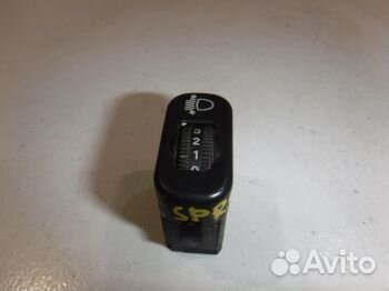 Кнопка корректора фар