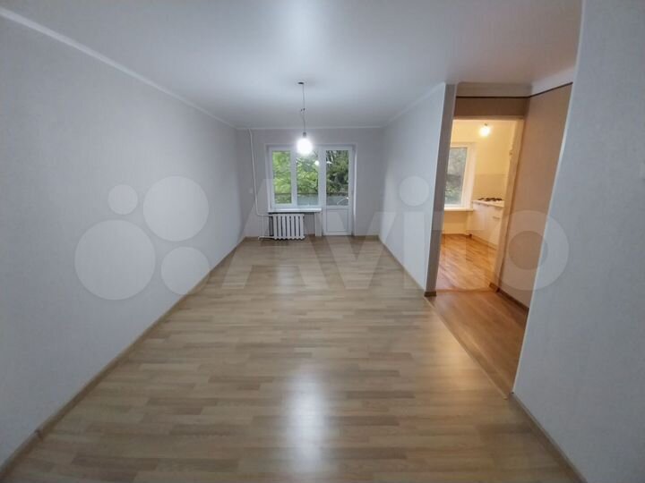 2-к. квартира, 42,4 м², 2/4 эт.