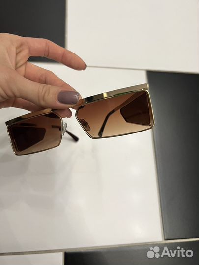 Очки новые с боковым затемнением