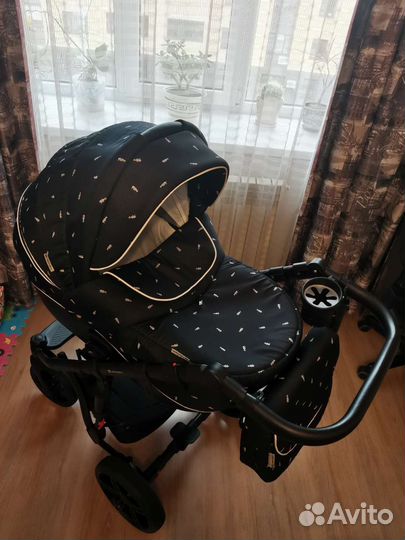 Коляска 2 в 1 adamex аvanti