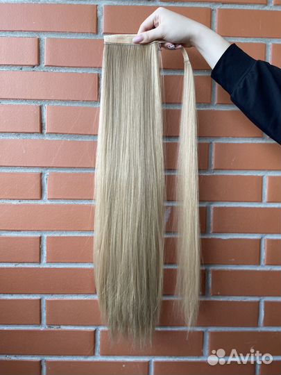 Хвосты на ленте разные цвета