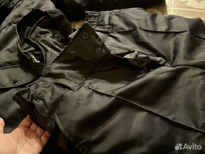 Костюм зимний утеплённый в комплекте