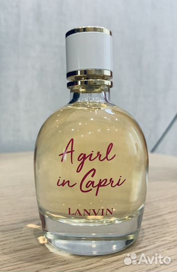 Lanvin Marry Me 75мл/A Girl In Capri 90мл