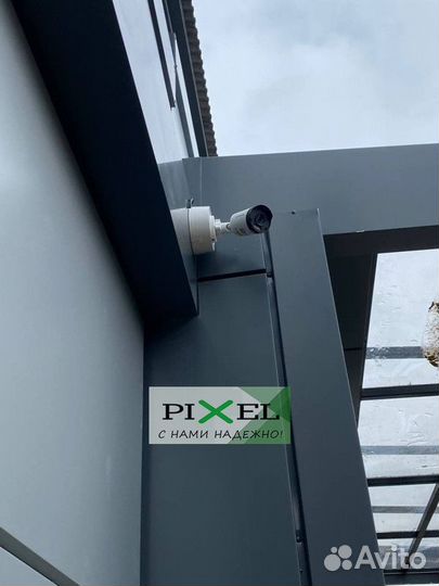 Видеонаблюдение новое