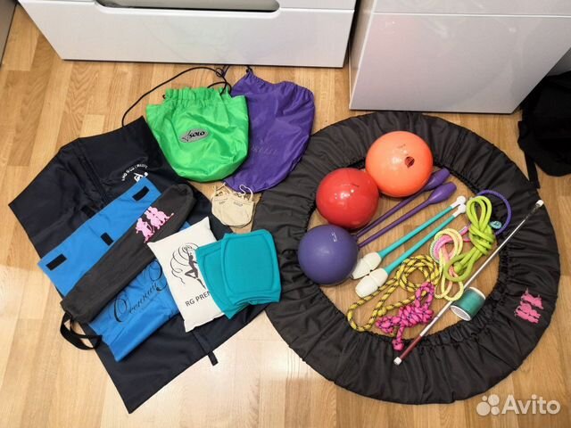 Предметы для художественной гимнастики