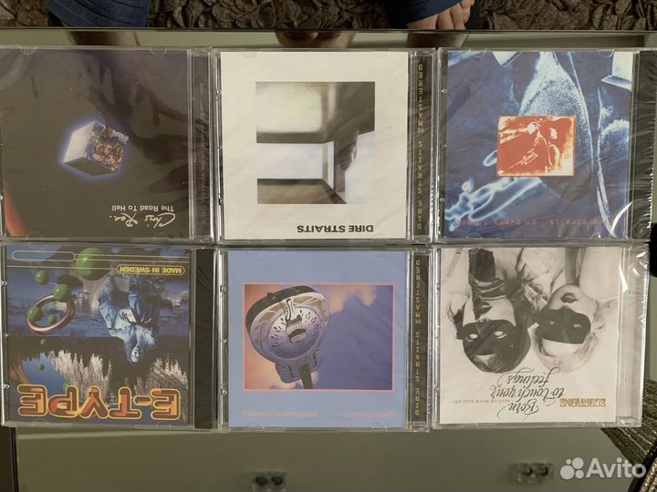 Компакт диски новые
