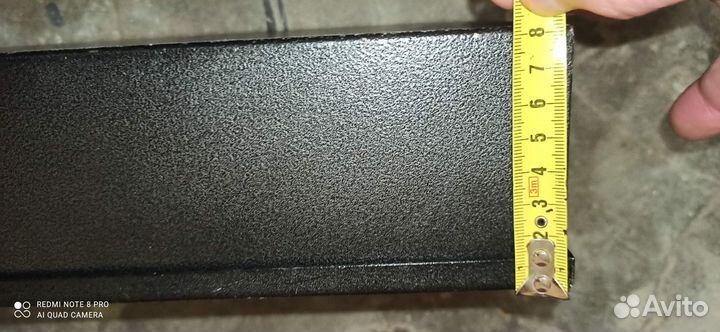 Ящик металлический с замком,сейф