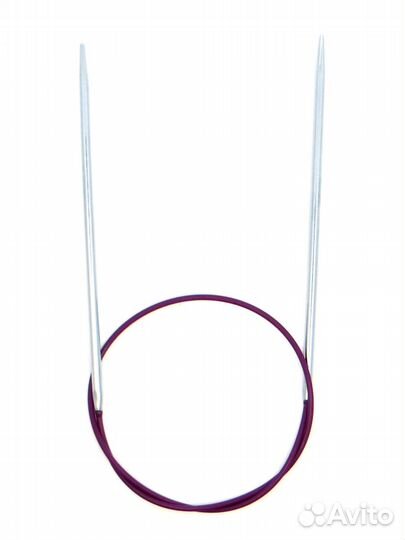 Спицы круговые Nova Metal KnitPro, 40 см, 2.25 мм