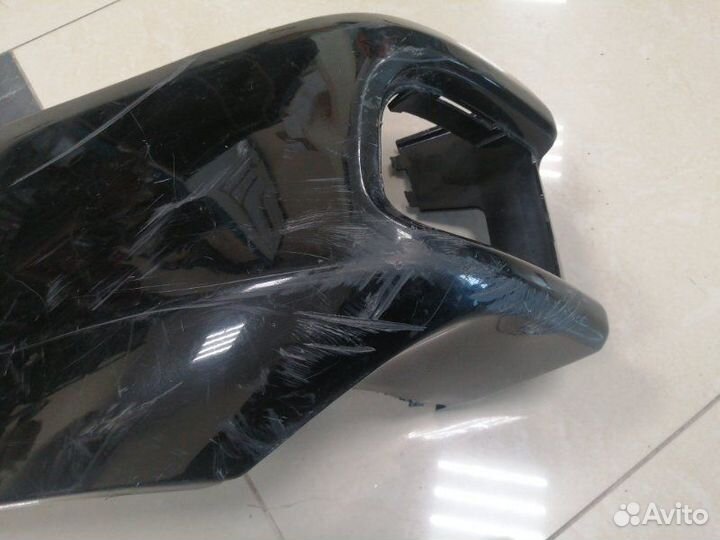 Накладка на бампер задняя правая Land Rover