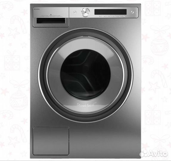 Стиральная машинаAsko W6098X.S/2(3)