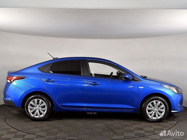 Hyundai Solaris 1.6 AT, 2021, 22 775 км