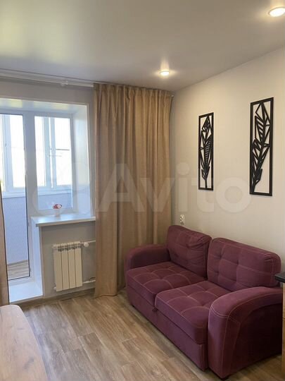 1-к. квартира, 37 м², 4/9 эт.