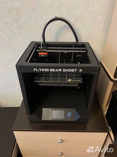 3d принтер flyingbear ghost 5