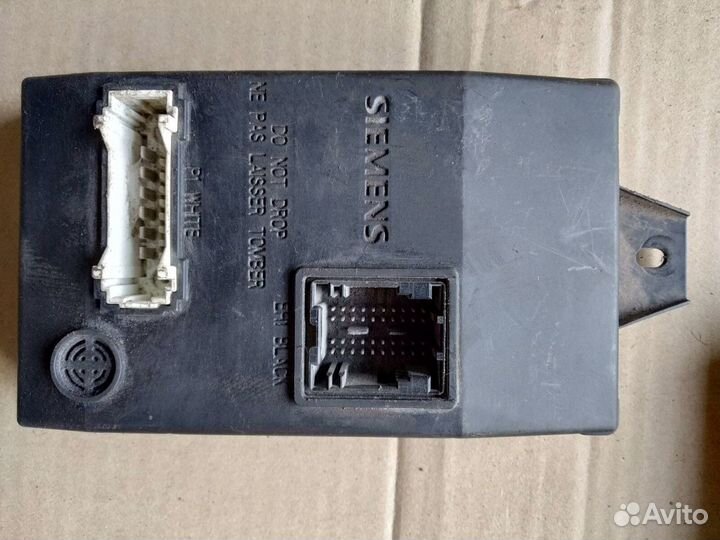 Блок управления двигателем