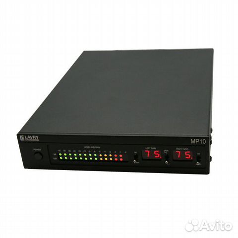 Микрофонный предусилитель Lavry Engineering MP10