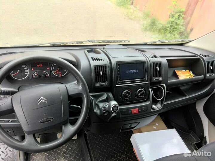 Магнитола Citroen Jumper Fiat Ducato Android