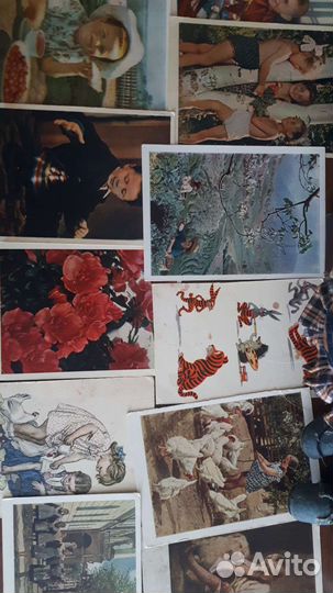 Открытки СССР и старинные