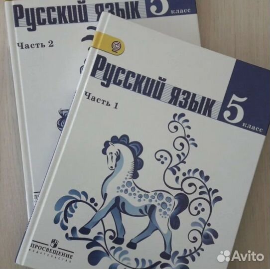 Русский язык 5 класс 1 часть 2 часть