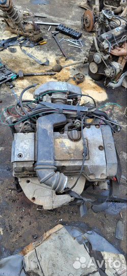 Двигатель Mercedes-Benz C-Class W202 1.8