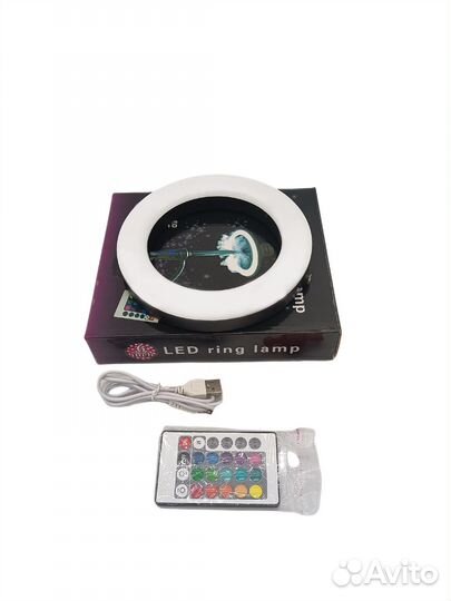 Кольцевая светодиодная лампа