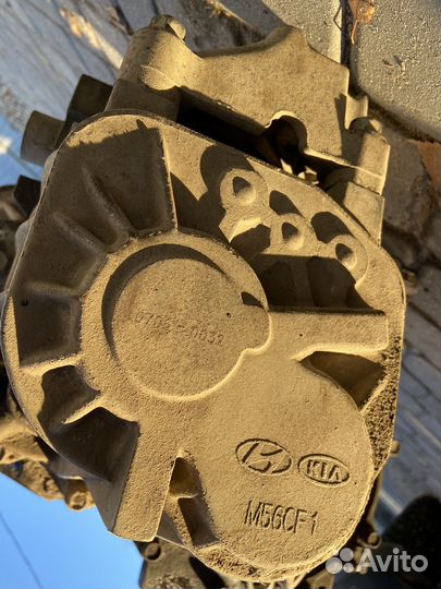 МКПП КИП сид kia ceed ed 1.4 m5cf1