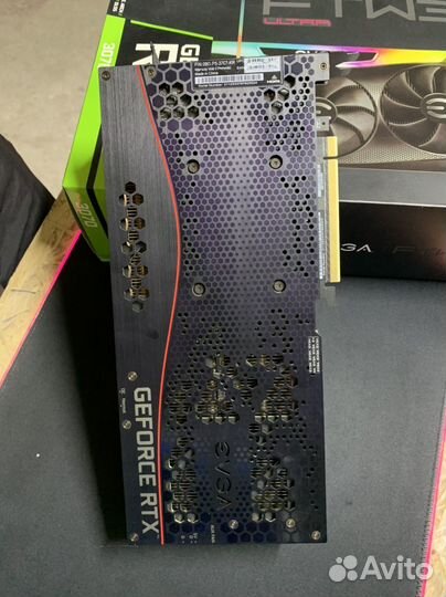 Видеокарта evga RTX 3070 8GB (гарантия)