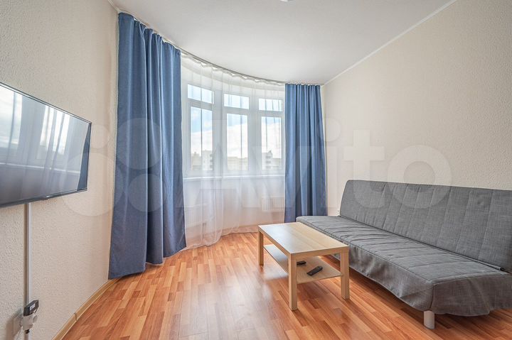 1-к. квартира, 50 м², 17/25 эт.