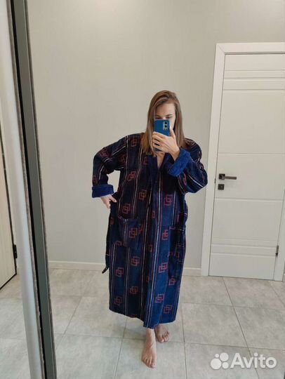 Мужской махровый халат, Турция,новый, XL