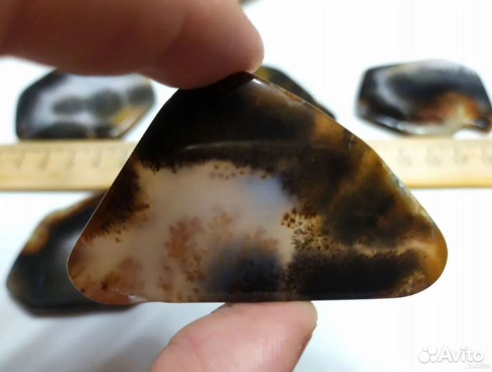 Дендроагат пластинки