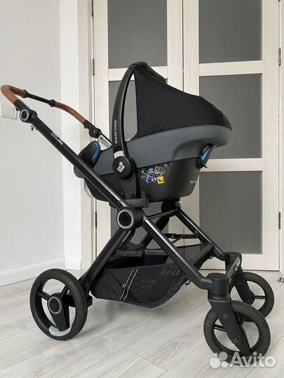 Коляска Hartan Viva GTR + автолюлька Maxi-Cosi