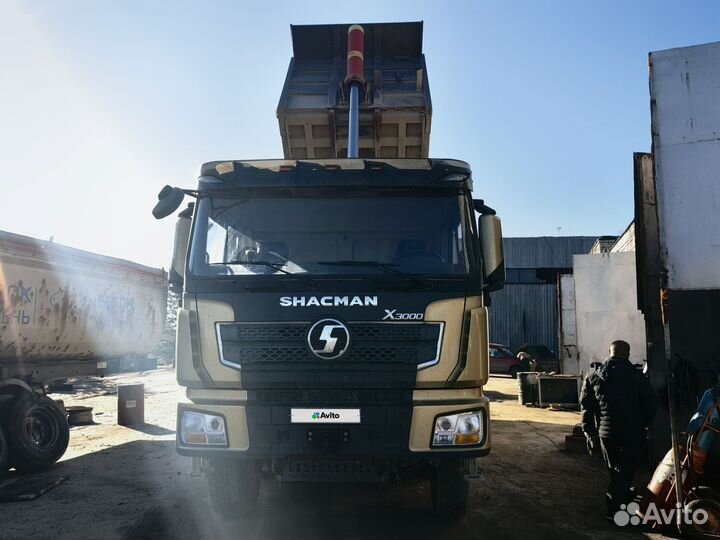Shacman (Shaanxi) X3000, 2022