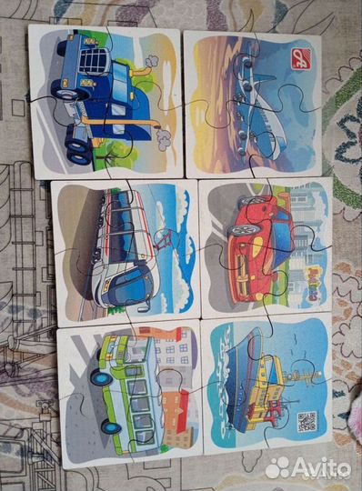 Развивающие игрушки