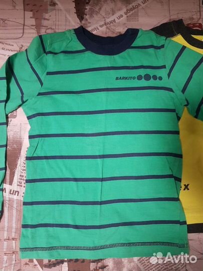 Пакет вещей для мальчика 122-128