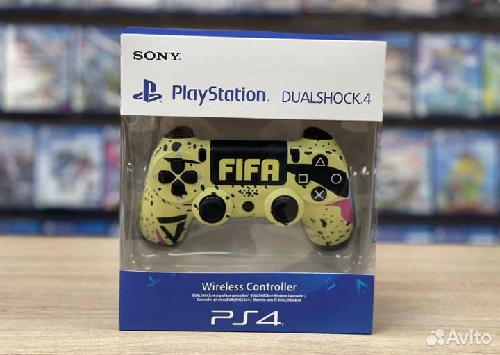 Джойстик ps4