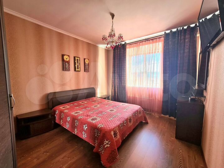 2-к. квартира, 62 м², 8/16 эт.