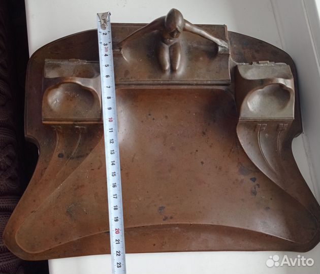 Письменный прибор Чернильница