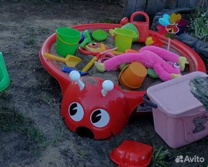 Детская песочница