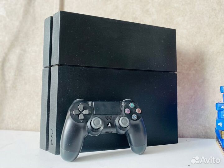 Sony Playstation 4 Fat рст top игры